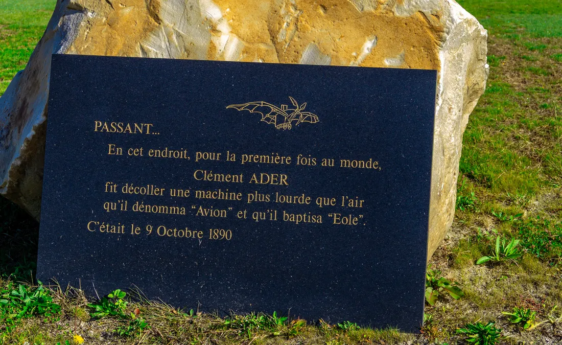 Le parcours du Golf International Clément Ader — PARCOURS GOLF12