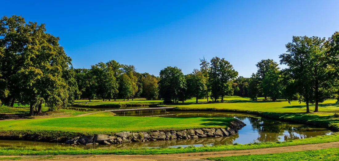 Le parcours du Golf International Clément Ader — PARCOURS GOLF18