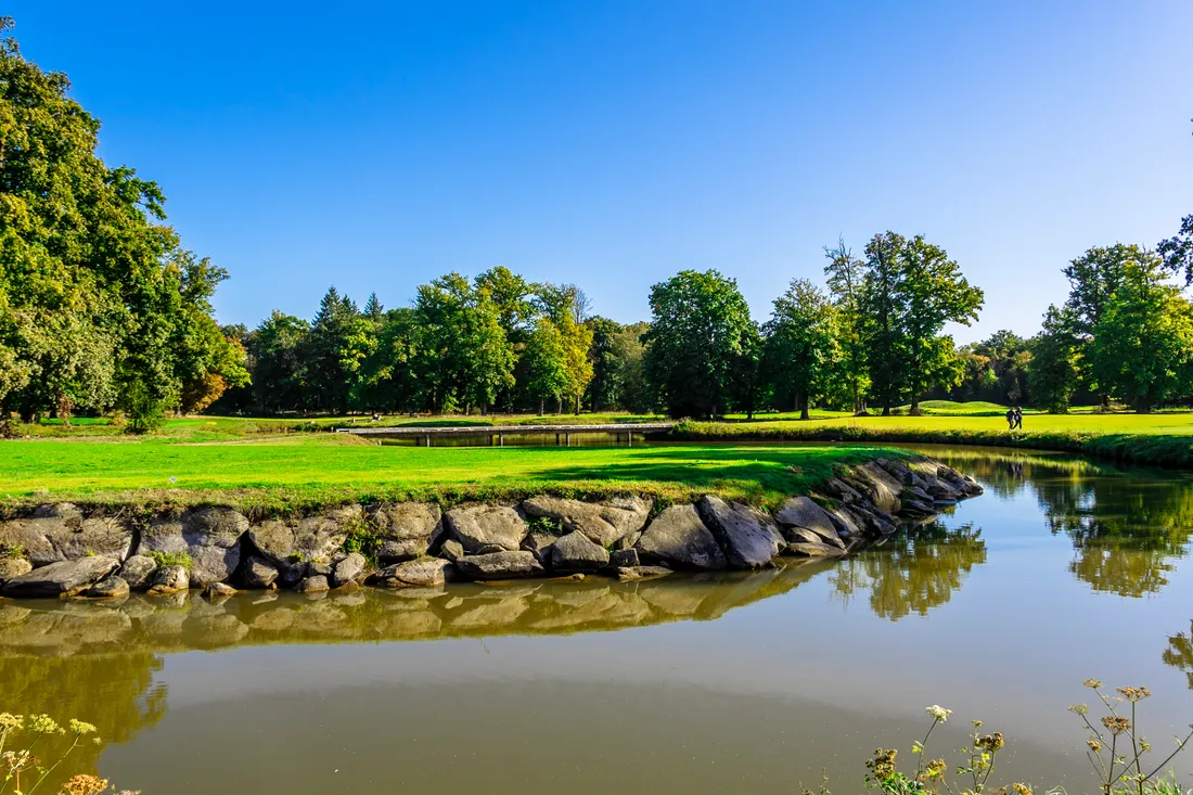 Le parcours du Golf International Clément Ader — PARCOURS GOLF20