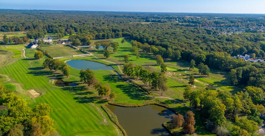 Le parcours du Golf International Clément Ader — PARCOURS GOLF5