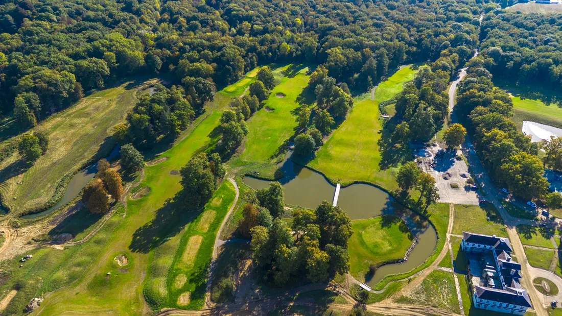 Le parcours du Golf International Clément Ader — PARCOURS GOLF9